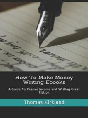 cover image of How to Make Money Writing Ebooks